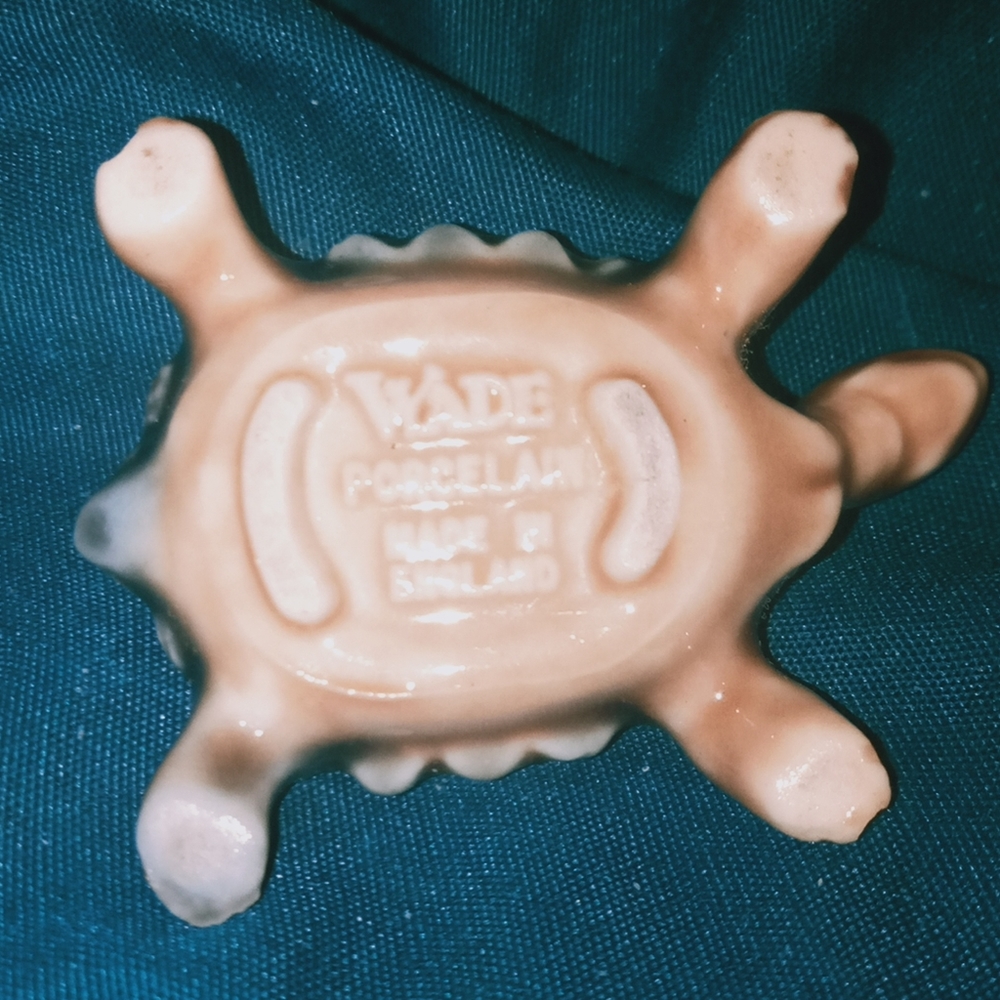 Vintage Wade made in England/Porcelain π’1970s highly collectable 4 collectors x - Picture 4 of 5